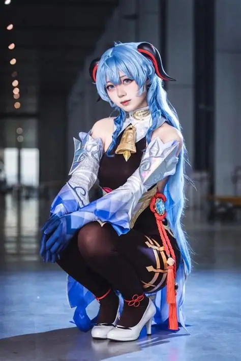 Cosplay Ganyu