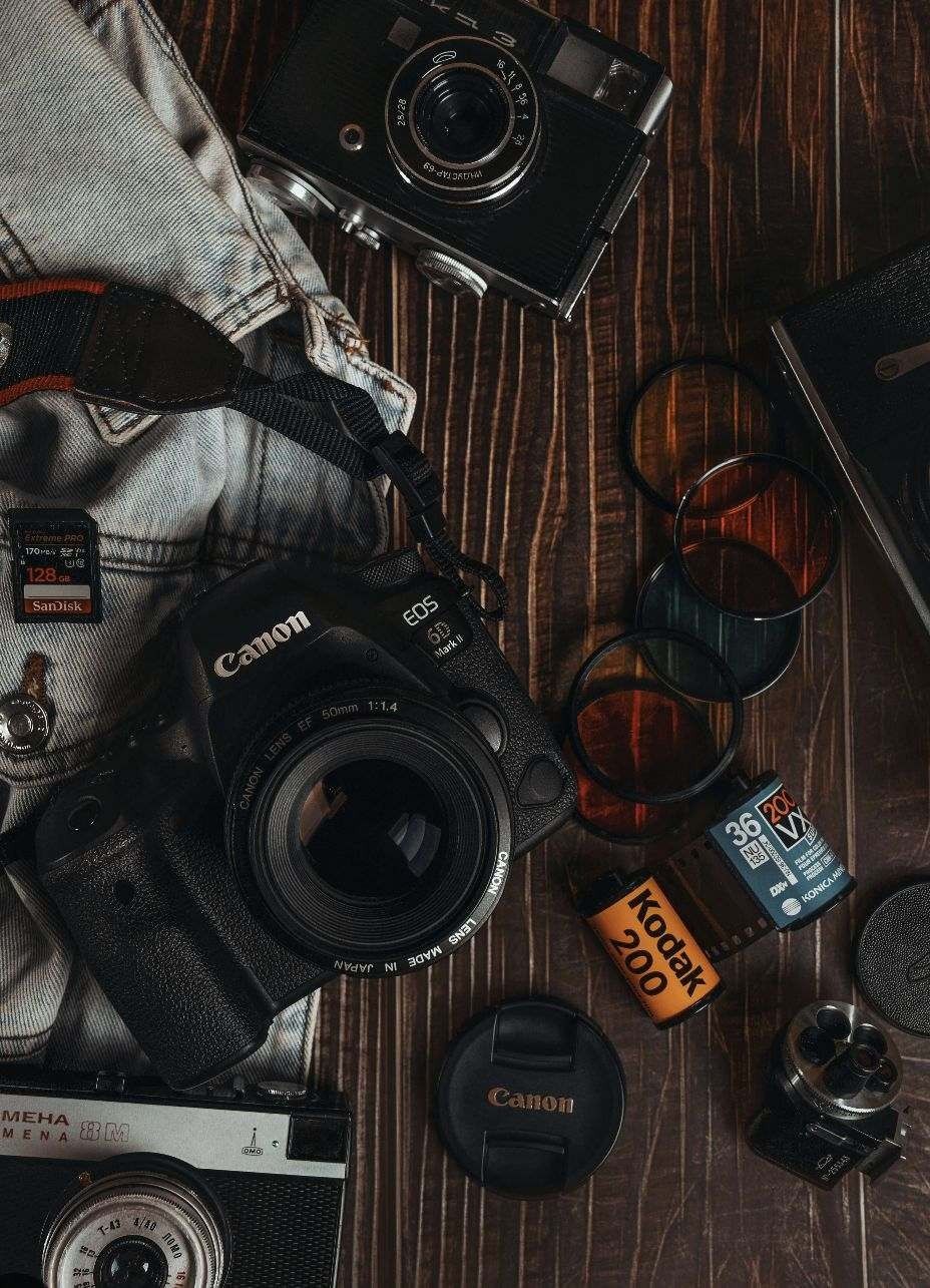 camera aesthetic camera