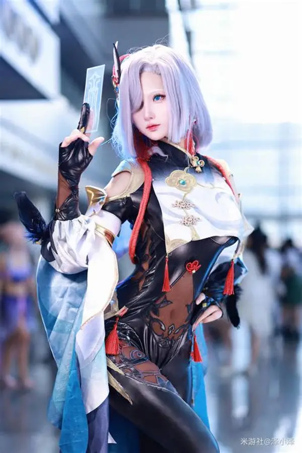 Cosplay Shenhe-Genshin Impact